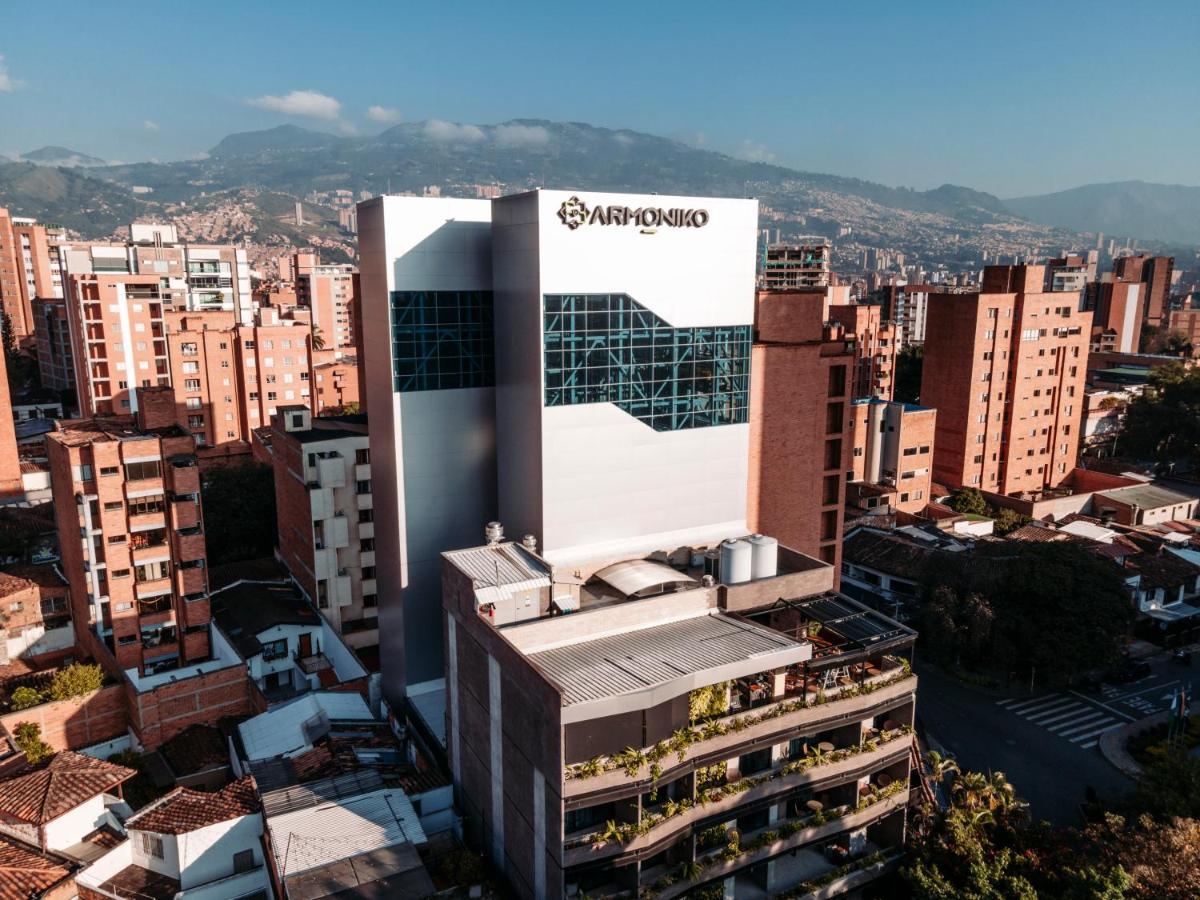Hotel Living By Armoniko Medellín Kültér fotó