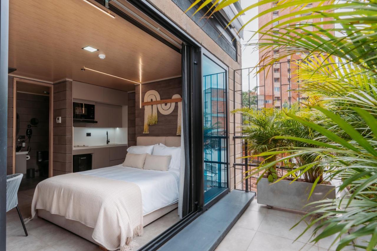 Hotel Living By Armoniko Medellín Kültér fotó