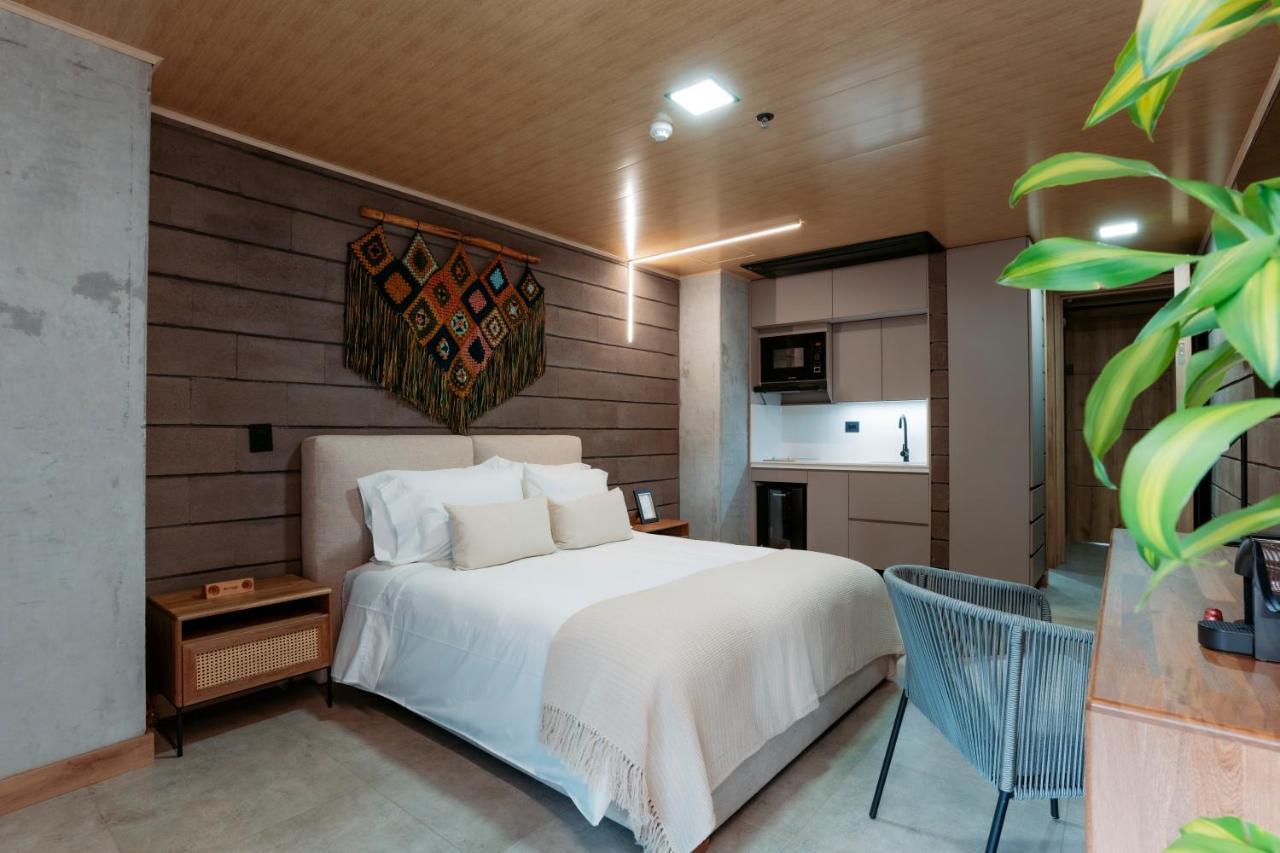 Hotel Living By Armoniko Medellín Kültér fotó